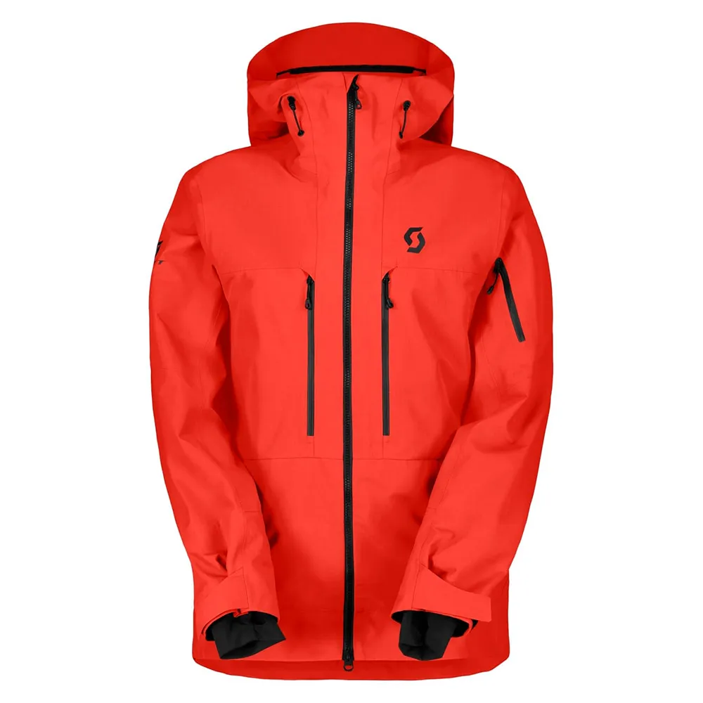 Scott Vertic Ripstop 3l Jas Rood
