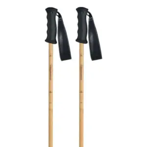 Komperdell Carbon Cloud Bamboo Stokken Bruin
