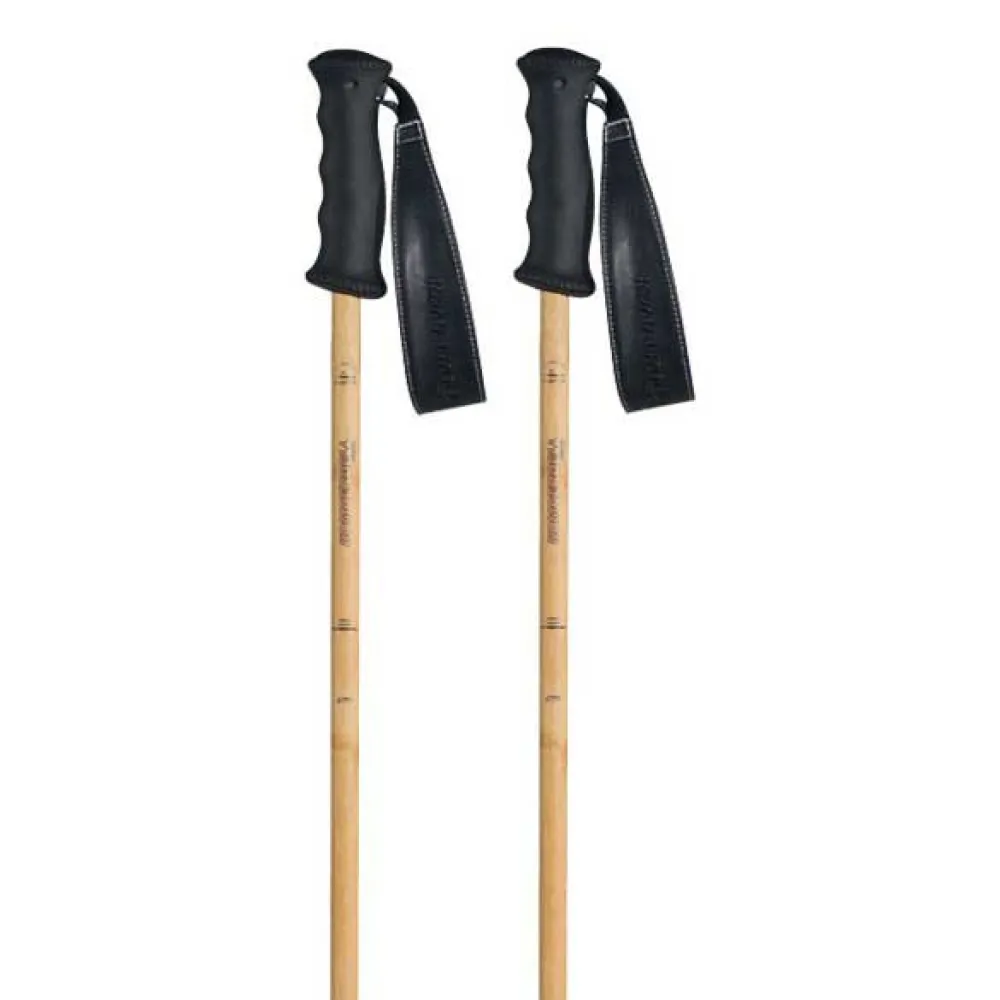Komperdell Carbon Cloud Bamboo Stokken Bruin