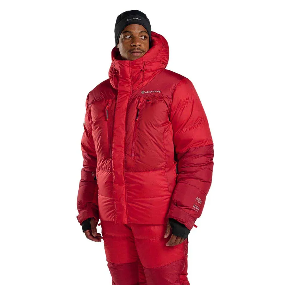 Montane Apex 8000 Jas Rood