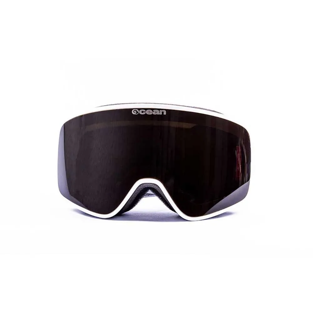Ocean Sunglasses Aspen Skibril Wit