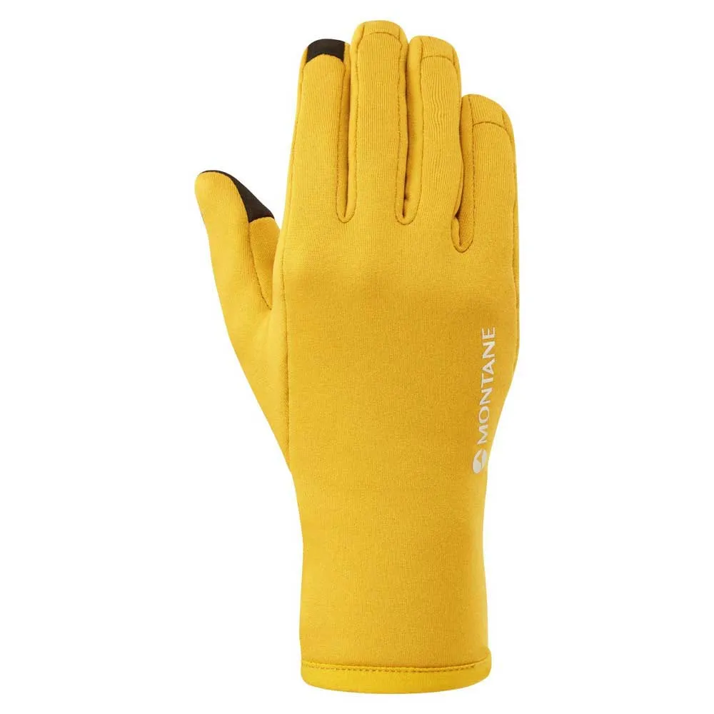 Montane Fury Handschoenen Goud