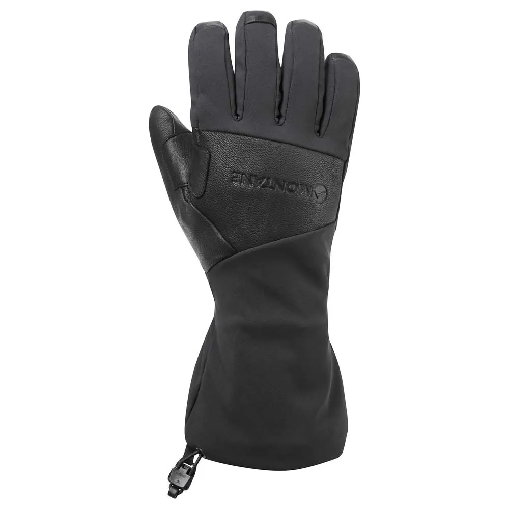 Montane Supercell Handschoenen Zwart