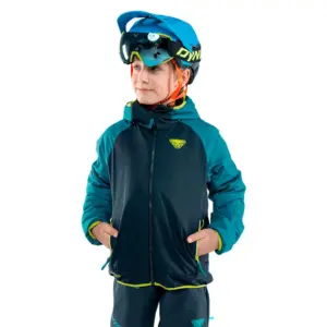 Dynafit Youngstar Gore-tex Infinium™ Jas Blauw