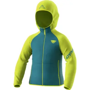 Dynafit Youngstar Polartec® Jas Lime Punch