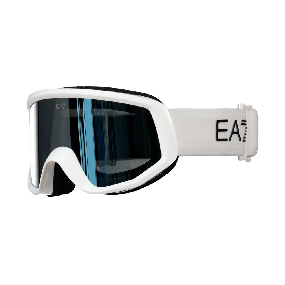 Ea7 Luxottica Classic L Skibril Wit