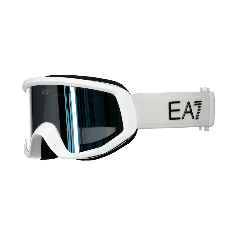 Ea7 Luxottica Classic M Skibril Wit
