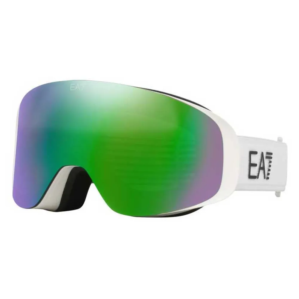Ea7 Luxottica M Skibril Zwart