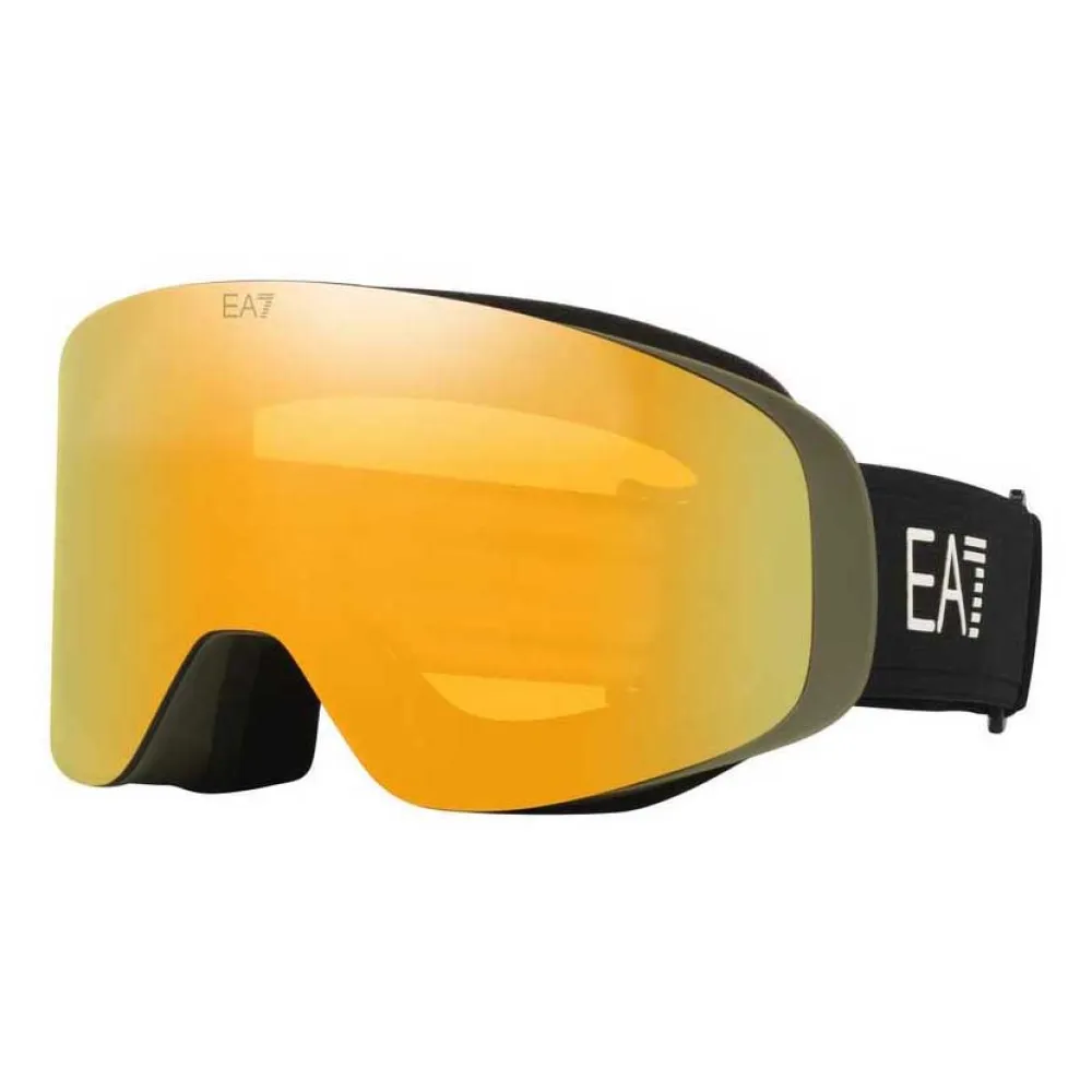 Ea7 Luxottica M Skibril Groen