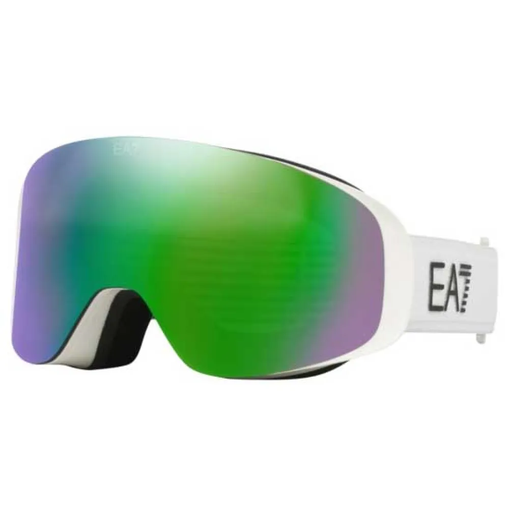 Ea7 Luxottica M Skibril Wit
