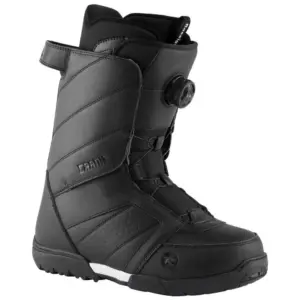 Rossignol Crank Boa H3 Snowboard Schoenen Zwart