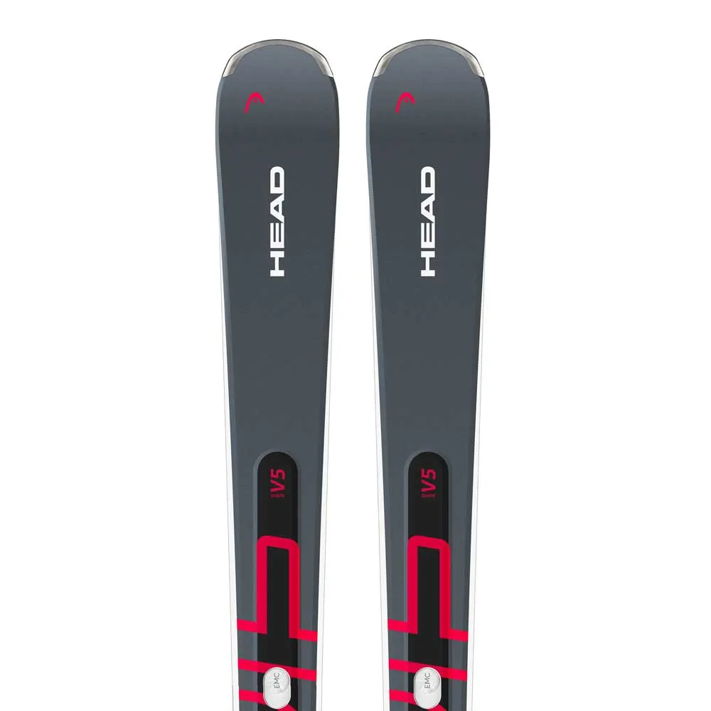 Head Shape E.v5 Sw+pr 10 Gw Promo Alpin Skipakket
