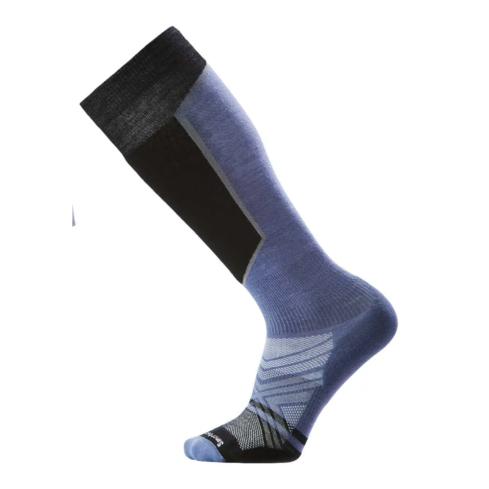 Smartwool Ski Targeted Cushion Extra Stretch Otc Sokken Blauw