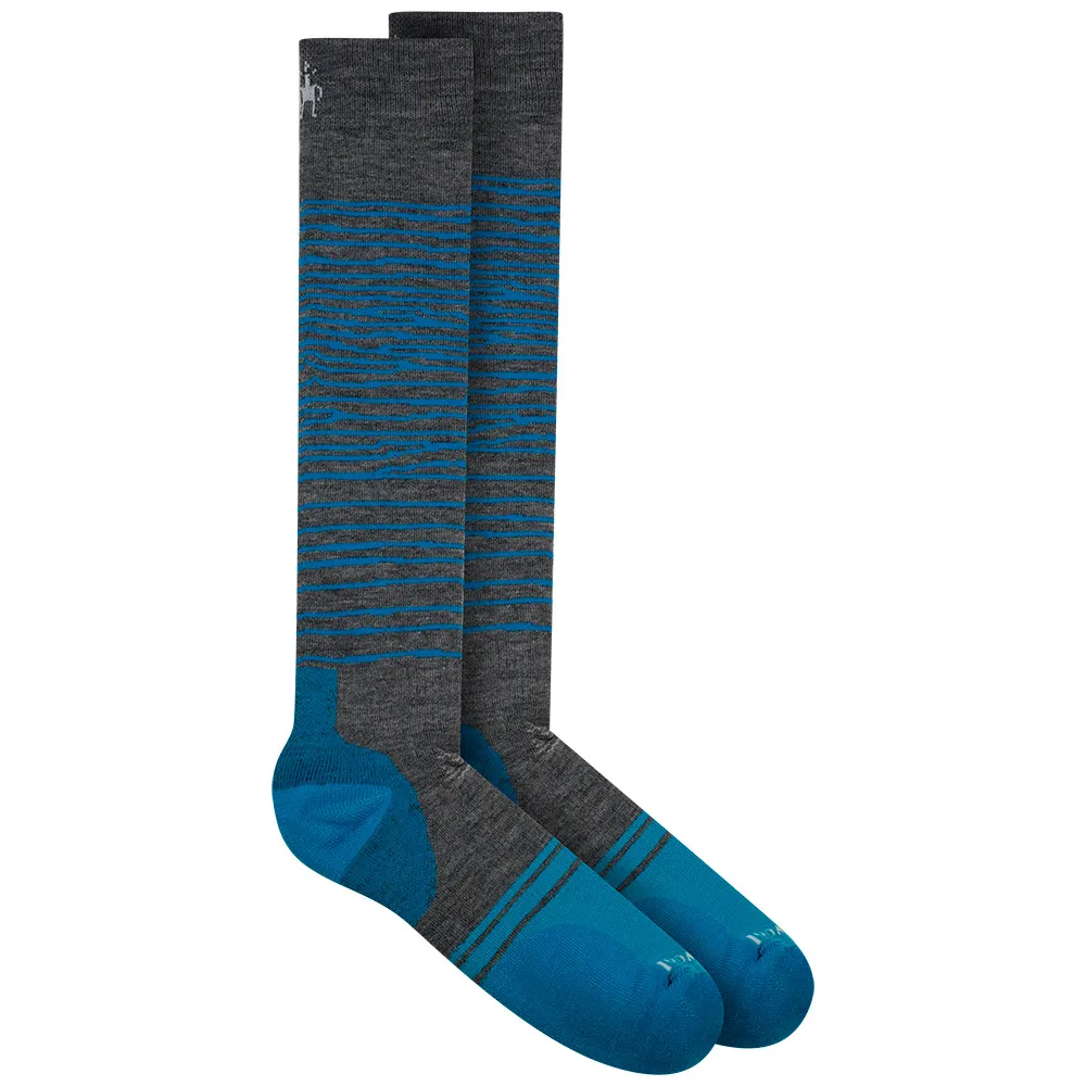 Smartwool Snowboard Full Cushion Iguchi Otc Sokken Grijs