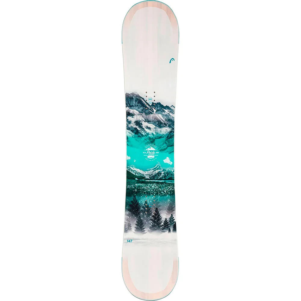 Head Pride 2.0 Ice+fx Fay I Lyt Snowboard