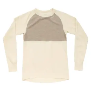 Devold Of Norway Expedition Merino Silk T-shirt Met Lange Mouwen Offwhite / Stone