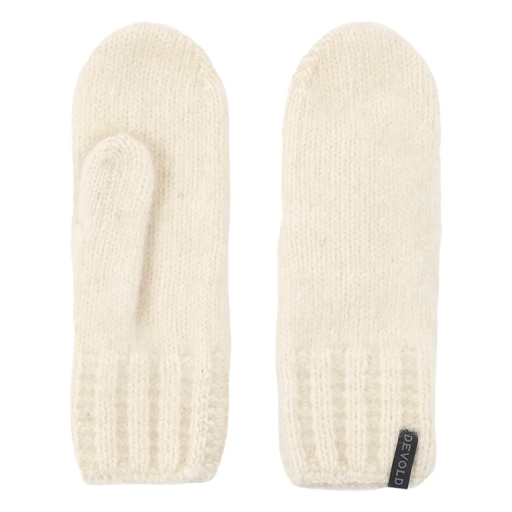 Devold Of Norway Nansen Wool Handschoenen Offwhite