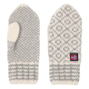 Devold Of Norway Svalbard Wool Handschoenen Grijs