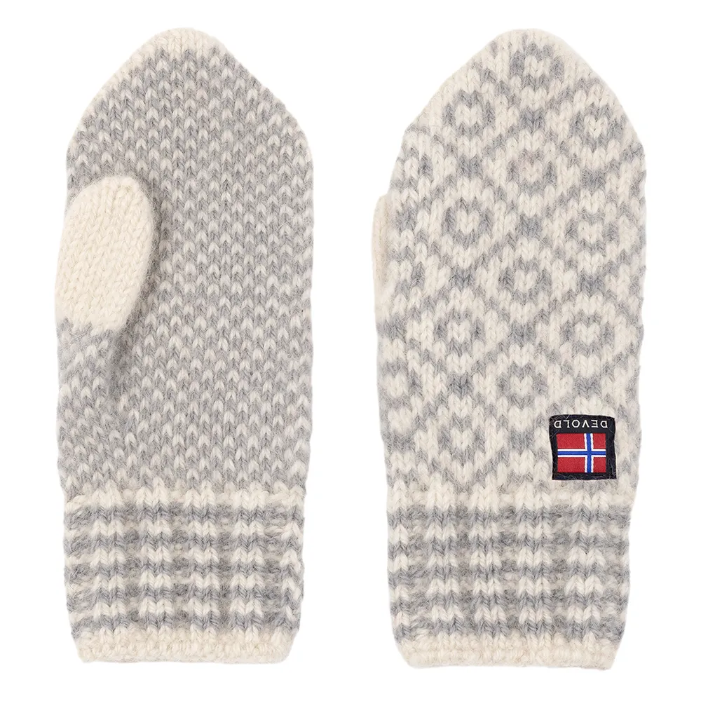 Devold Of Norway Svalbard Wool Handschoenen Grijs