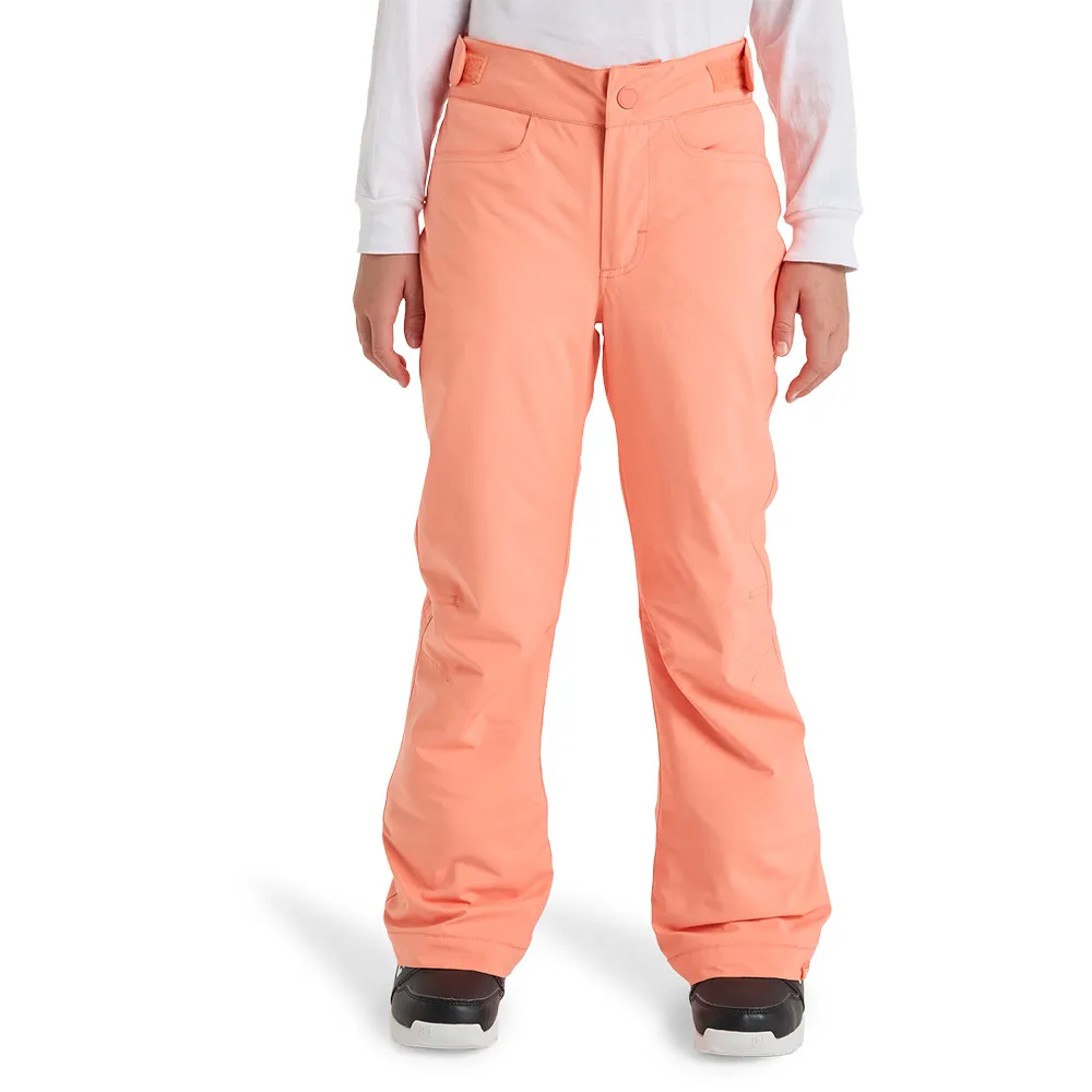 Roxy Backyard Broek Koraal