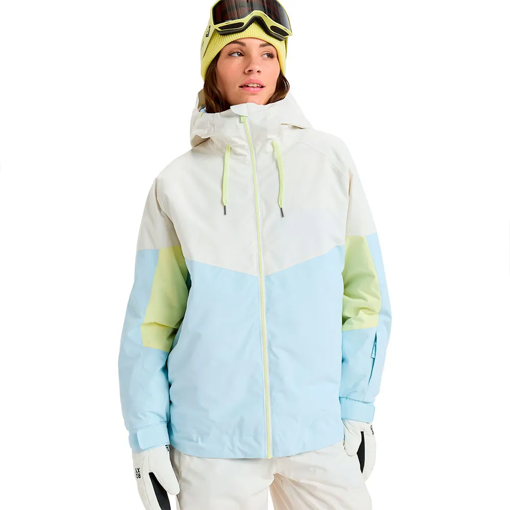 Roxy Cross Contour Jas Blauw