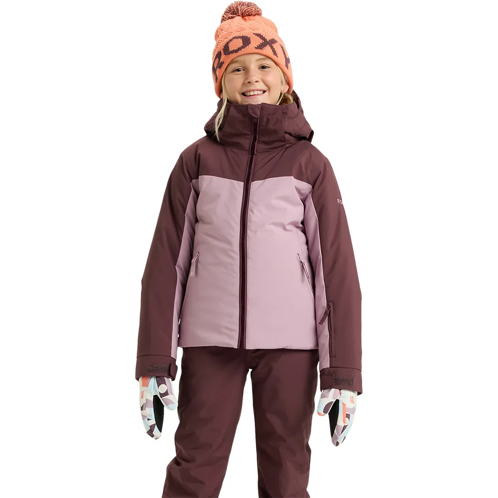 Roxy Free Jet Block Jas Discreet Mauve