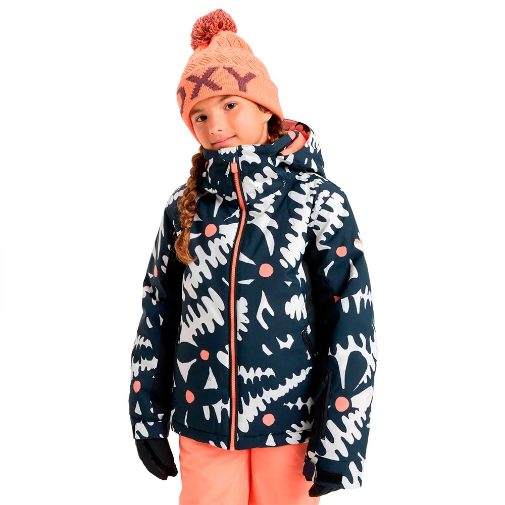 Roxy Free Jet Jas Zwart