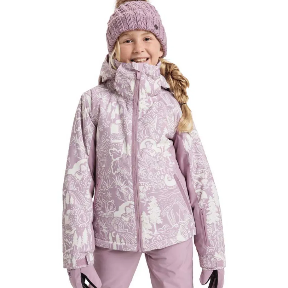 Roxy Free Jet Jas Discreet Mauve Winterland