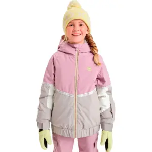 Roxy Hekla Ice Jas Discreet Mauve