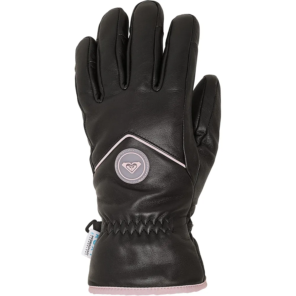Roxy Icyday Handschoenen Zwart