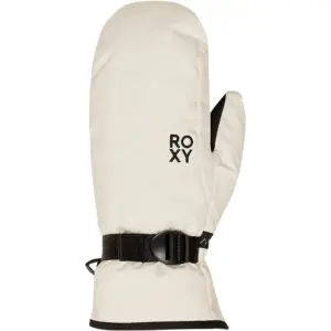 Roxy Jetty Solid Handschoenen Wit