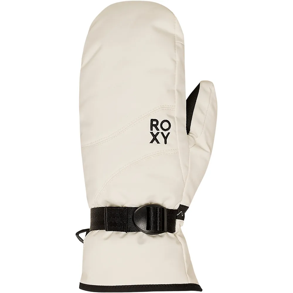 Roxy Jetty Solid Handschoenen Wit