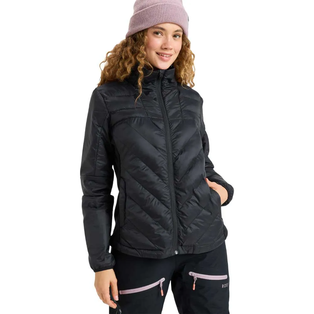 Roxy Lunapack Insul Jas Zwart