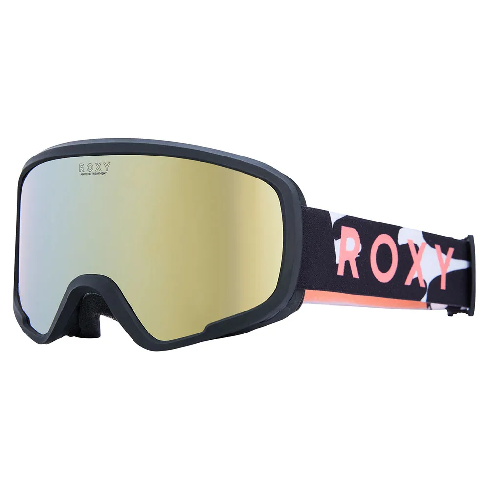 Roxy Missy Junior Skibril Big Flowers Kvm0