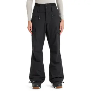 Roxy Passive Lines Broek Zwart