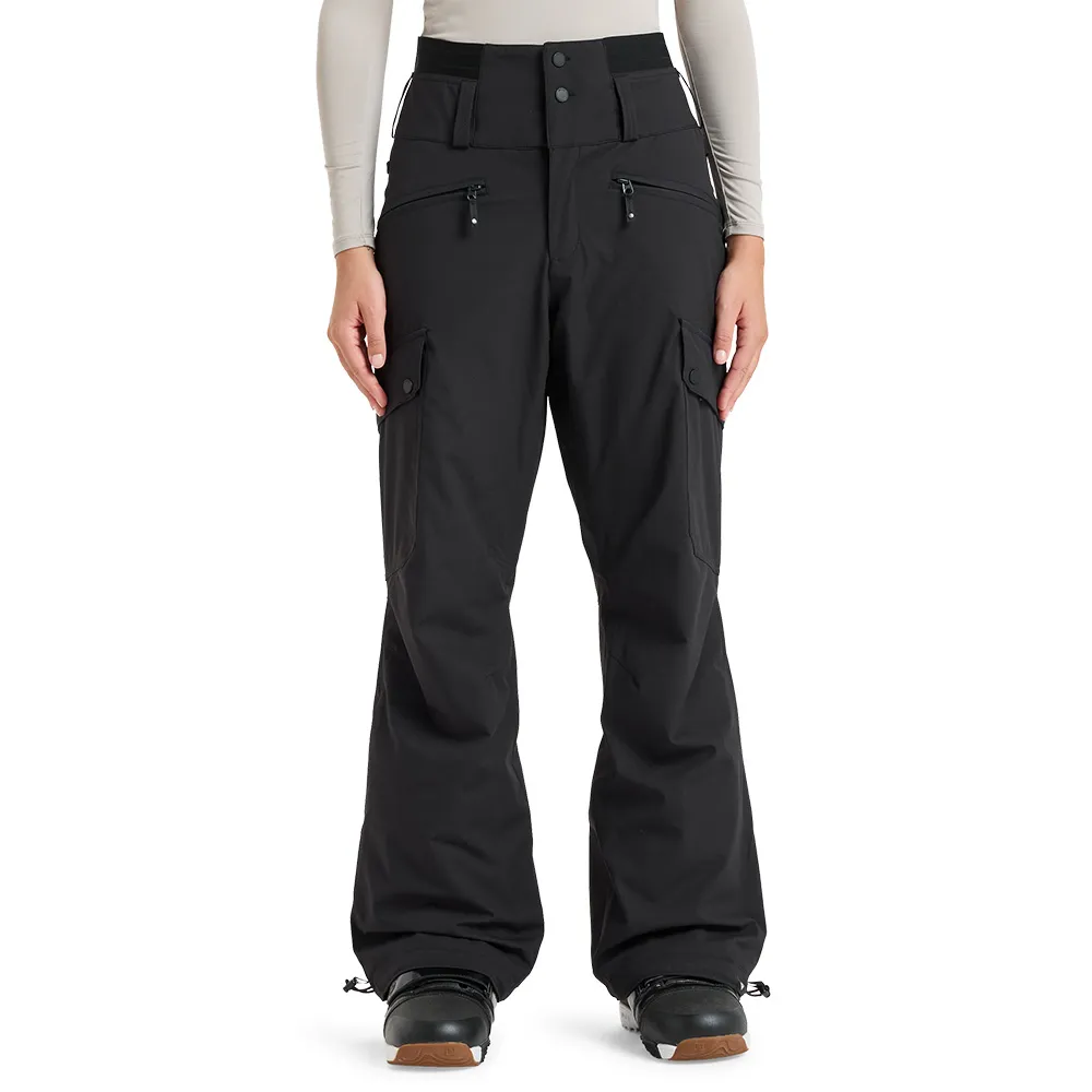 Roxy Passive Lines Broek Zwart