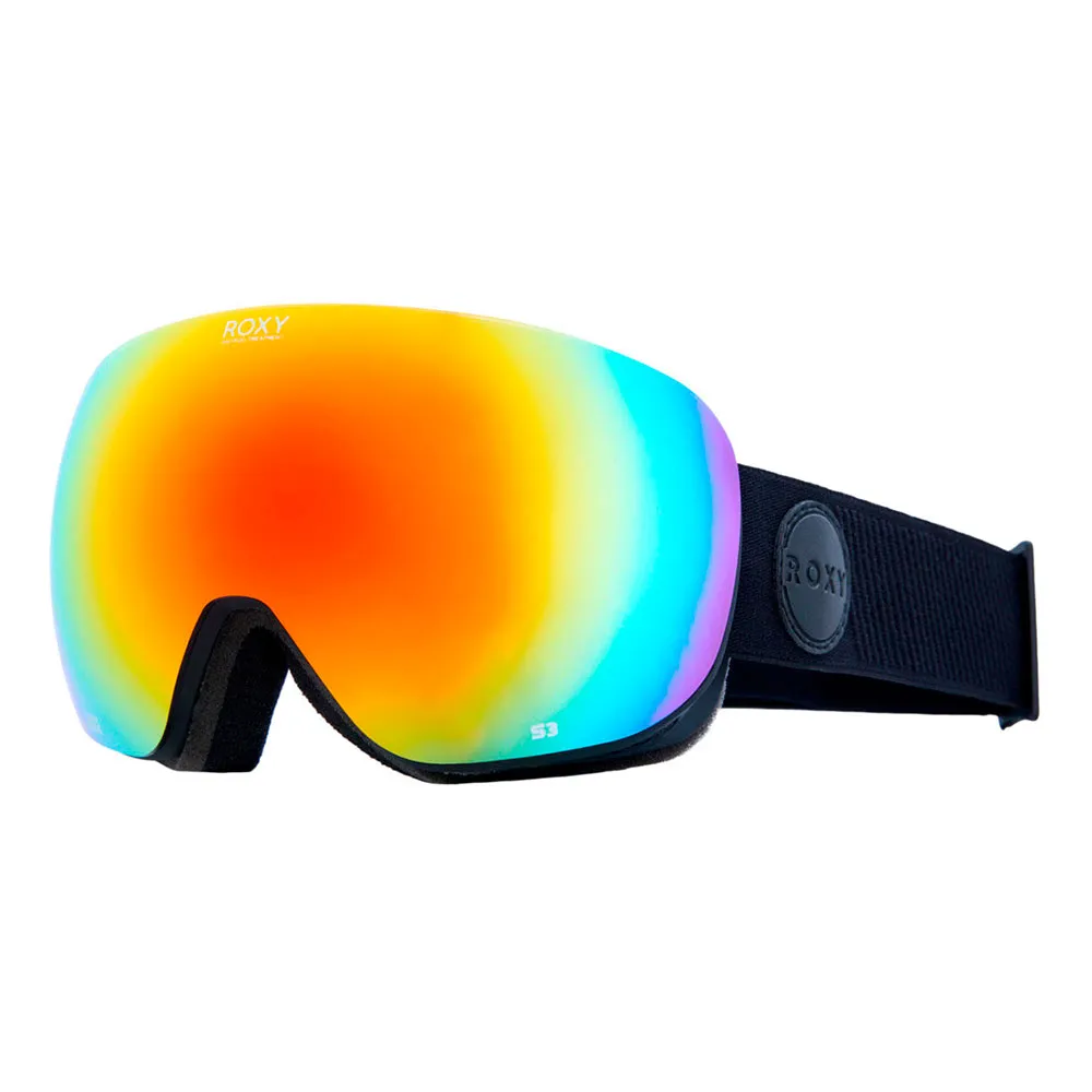 Roxy Popscreen Skibril Voor Dames Zwart