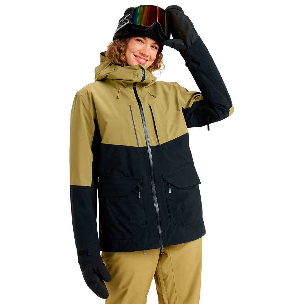 Roxy Pureline Gore-tex® Jas Fennel Seed