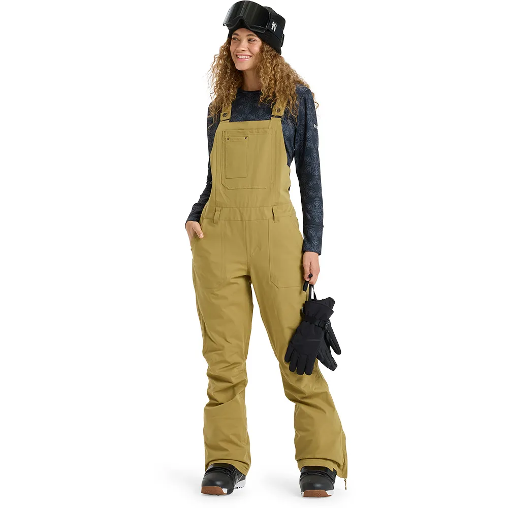 Roxy Rideout Bib Broek Fennel Seed
