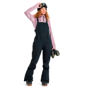 Roxy Rideout Bib Broek Zwart