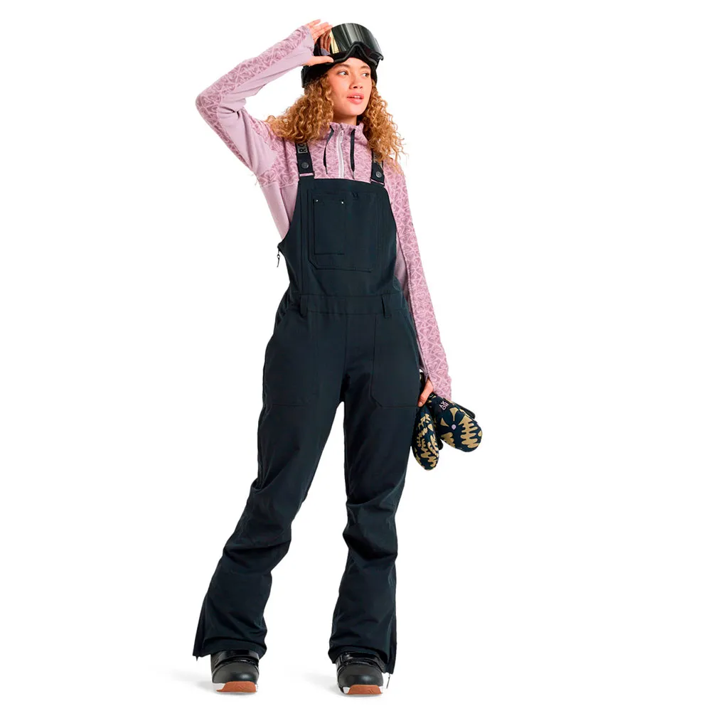 Roxy Rideout Bib Broek Zwart