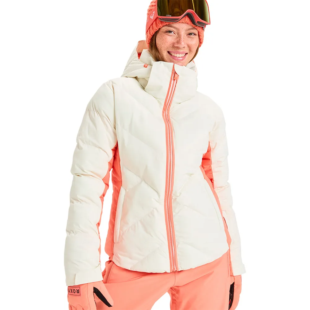 Roxy Snowdrift Jas Wit