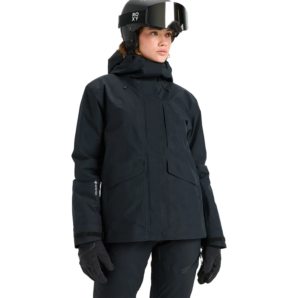 Roxy Stormday Gore-tex® Jas Zwart