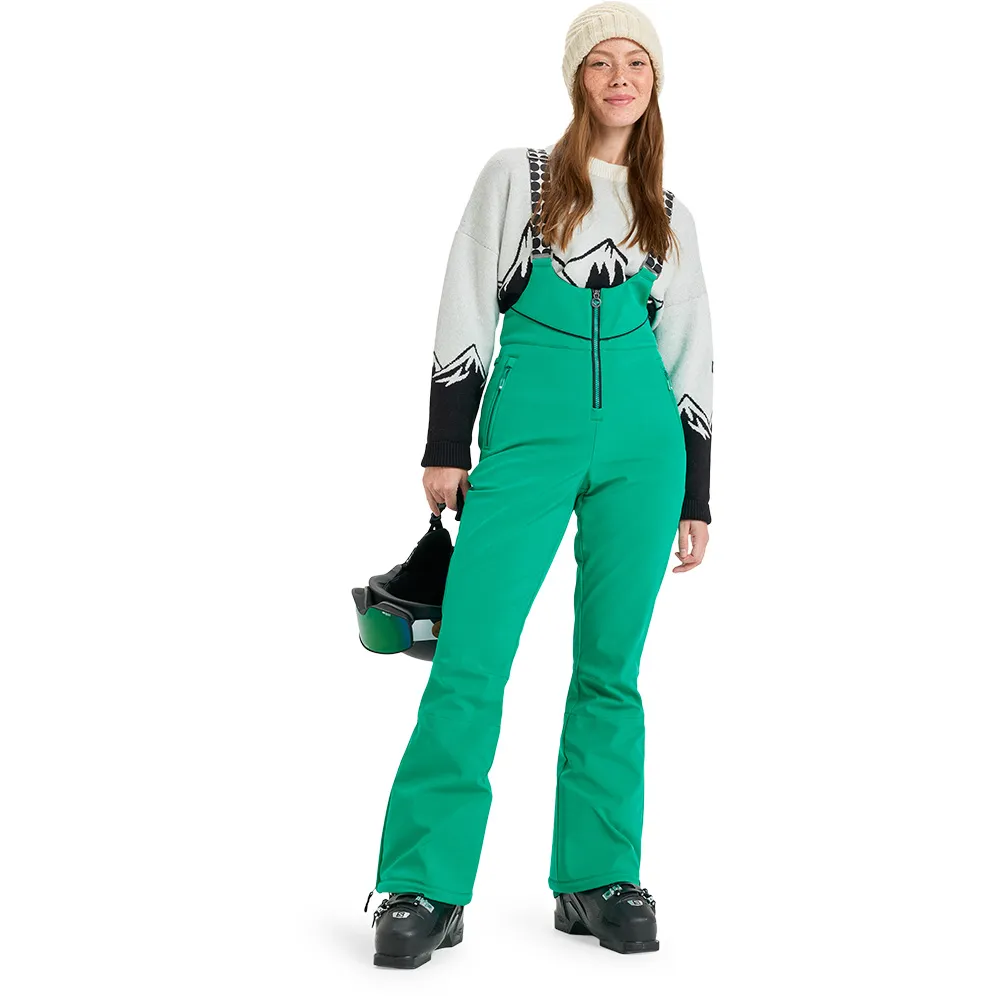 Roxy Summit Bib Broek Groen