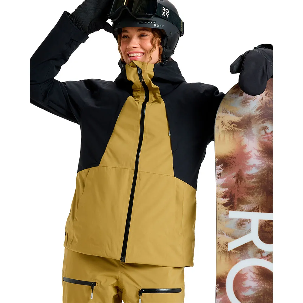 Roxy Wild Twist Jas Zwart
