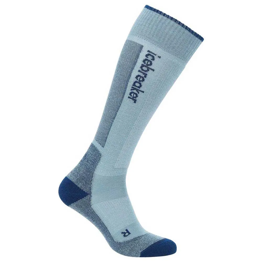 Icebreaker Merino Blend Ski+ Light Otc Sokken Hydro / Atlantis / Ether