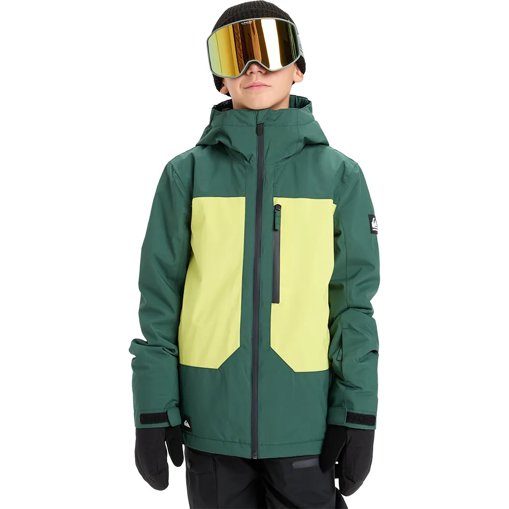 Quiksilver Ambition 20k Jas Groen