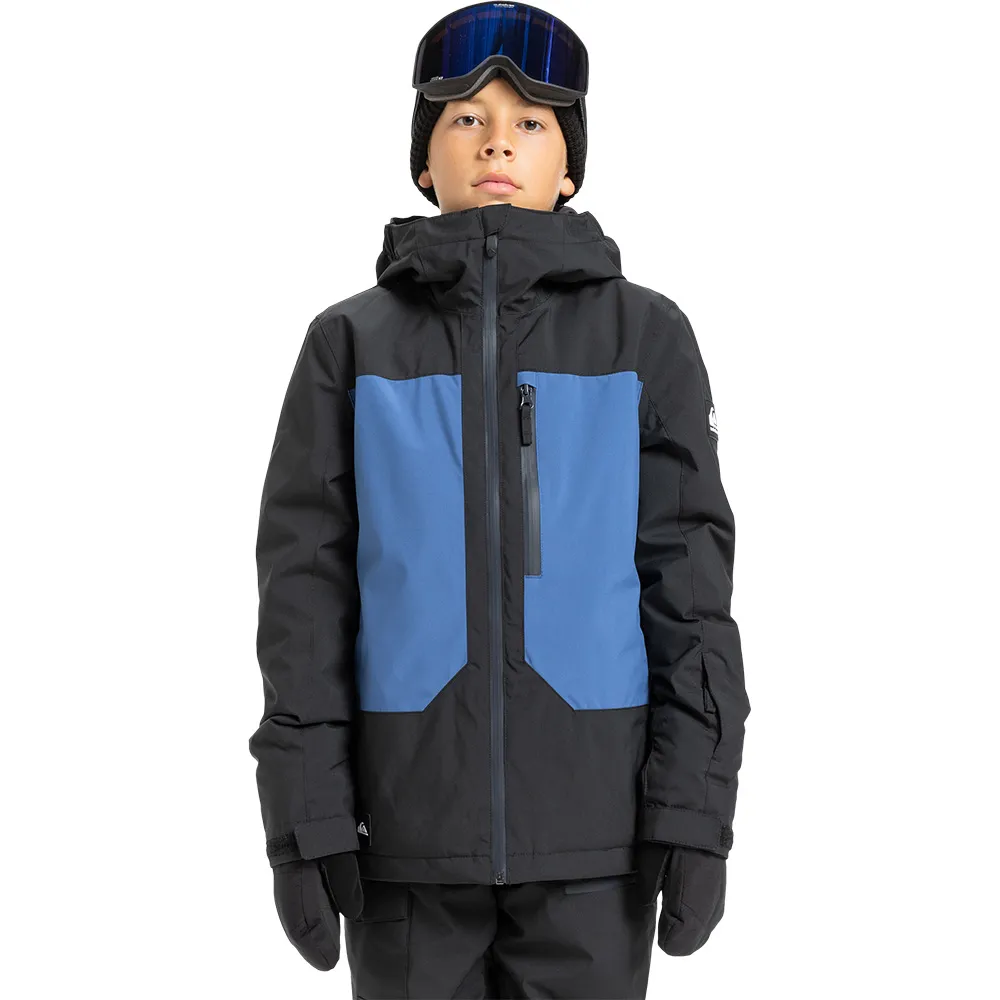 Quiksilver Ambition 20k Jas Zwart