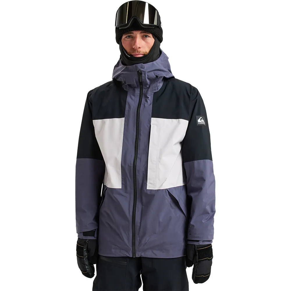 Quiksilver Forever Stretch Gore-tex® Jas Graystone