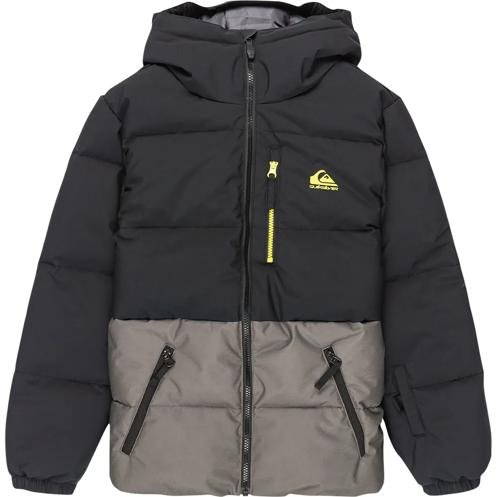 Quiksilver Highland Jas Zwart
